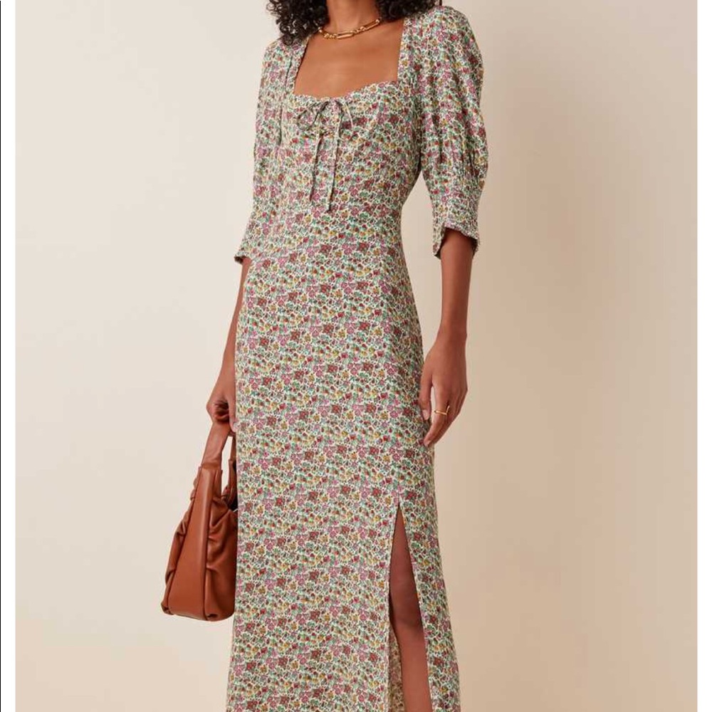 NWT RIXO Naomi dress XS